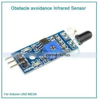 Infrared Sensor Reflective Photoelectric Module for Robotics, DIY Electronics Obstacle Avoidance..!