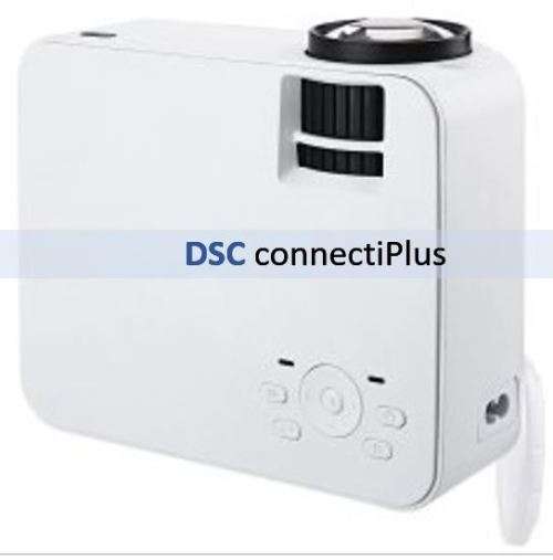 1500 Lumens 800x480 Pixels Android 4.4.4 Projector w/ LAN Port HDMI USB SD Card Slot for Home Office