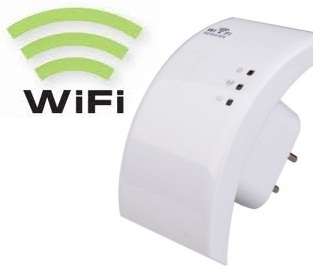 300Mbps Wireless-N WiFi Repeater 802.11n Router Range Extender/Repeater (White)..!