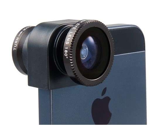 |ON PROMOTION| High-end 3-in-1 Photo Lens Fish Eye/ Macro/ Wide Angle Camera Lens for iPhone 5..!