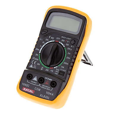<PROMOTION> EXCEL XL830L Digital Multimeter with Leads and Battery..!