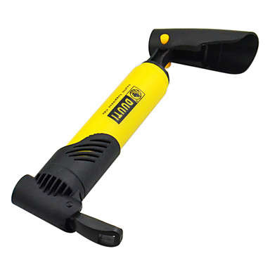 Duuti Portable Bicycle Bike Air Pump (Yellow)..!