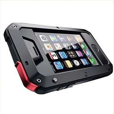 JOYLAND Super Cool Metal Transformer Waterproof And Dustproof And Anti Scrape Back Case for iPhone 5
