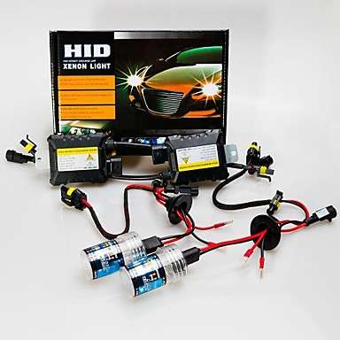 12V 55W H7 HID Xenon Conversion Kit 3000K with Ballasts..!