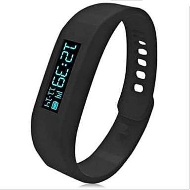 Anti-lost Bluetooth v4.0 Hands-Free Smart Bracelet Sports Watch for Android and iOS..!