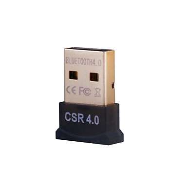 Mini Bluetooth CSR v4.0 USB Dongle Adapter (Black)..!