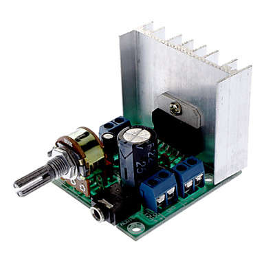 TDA7297 2X15W Audio Amplifier Board with Wima Capacitor (Green)..!