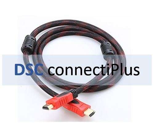 Gold-Plated High Speed 3m HDMI v1.4 Cable - Supports 3D/4K for Smart LED HDTV, Apple TV, Blu-Ray DVD