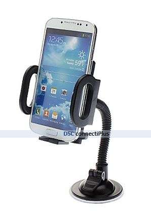 New Universal Car Swivel Mount Holder for Cellphones/DVR/GPS/MP3 Player/Electronics and More