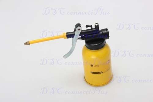 High Quality Metal HVLP Oil Pot Spray Gun Pump Multi-purpose Professional Hand Tool Grease Airbrush