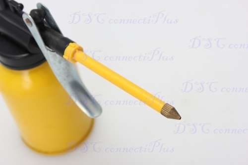 High Quality Metal HVLP Oil Pot Spray Gun Pump Multi-purpose Professional Hand Tool Grease Airbrush