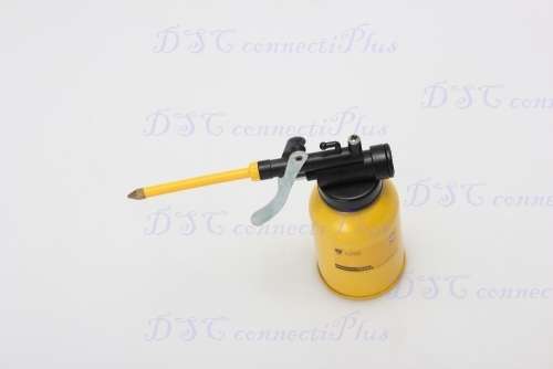 High Quality Metal HVLP Oil Pot Spray Gun Pump Multi-purpose Professional Hand Tool Grease Airbrush