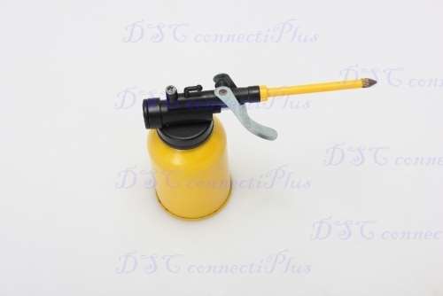 High Quality Metal HVLP Oil Pot Spray Gun Pump Multi-purpose Professional Hand Tool Grease Airbrush