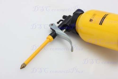 High Quality Metal HVLP Oil Pot Spray Gun Pump Multi-purpose Professional Hand Tool Grease Airbrush