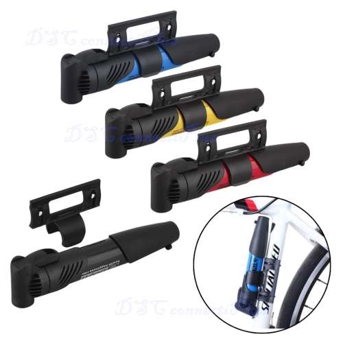 DUUTI Mini Portable Aluminum Alloy Bicycle Air Pump Bike Tire Inflator Super Light Small Accessories