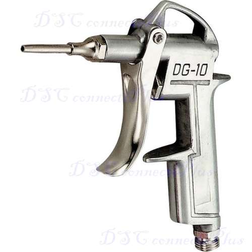 2` Pneumatic Air Blow Duster Gun (Silver)..!
