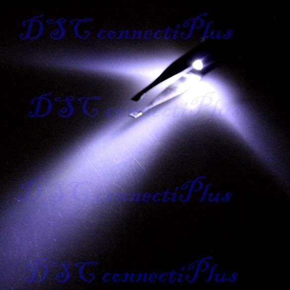 Eyelash Eyebrow Eye Hair Remover Stainless Steel LED Tweezer Beauty Tool w/ 3 Batteries (Silver)..!