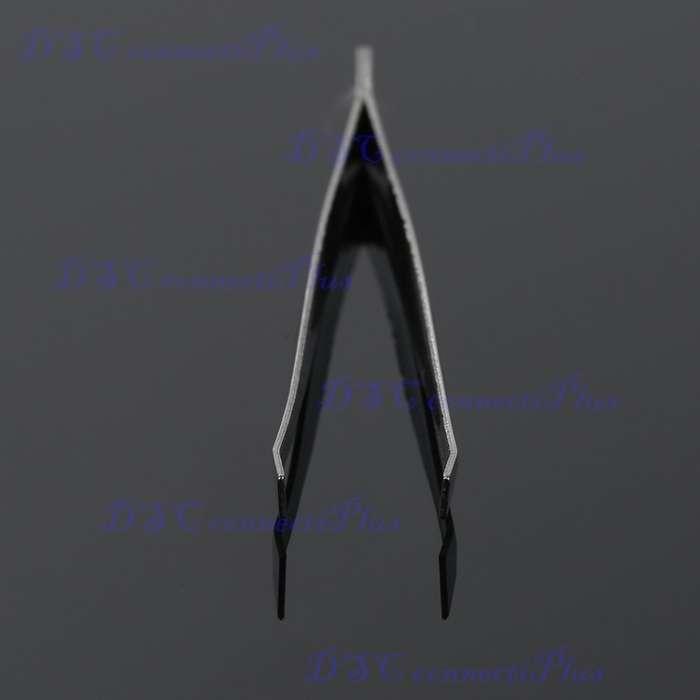 High Quality Stainless Steel Slanted Eyebrow Tweezer Professional Face Hair Remover Beauty Tool..!