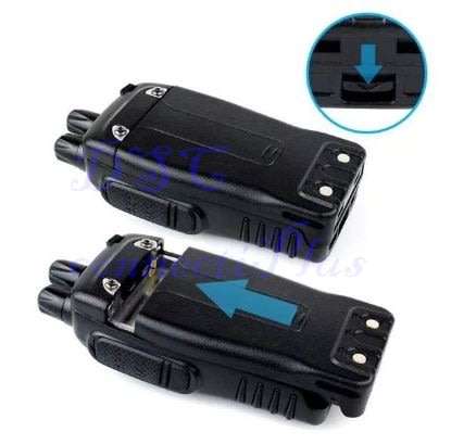 Original Baofeng BF-888S Handheld 5Km Transceiver UHF Two-way Radio Walkie Talkie (Black)..!