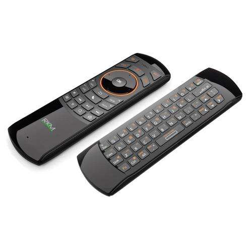 Rikomagic MK705 2.4GHz Wireless 44-Key Air Mouse / Keyboard / IR Remote Controller (Sony PS3 etc.)