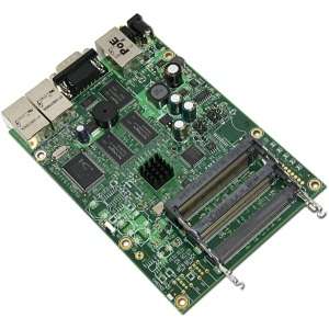 Mikrotik RB433AH 128MB DDR SDRAM, 680 MHz, 3x miniPCI, 3x LAN, incl. L5 Licence..!