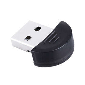 Mini Bluetooth 2.0 USB Adapter Dongle (Black)..!