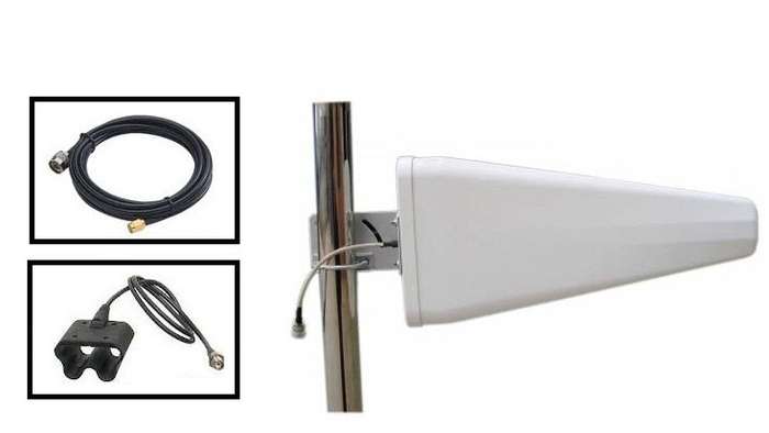 All-band 11dBi High-Gain LPDA Antenna Booster for your Internet and GSM signals..!