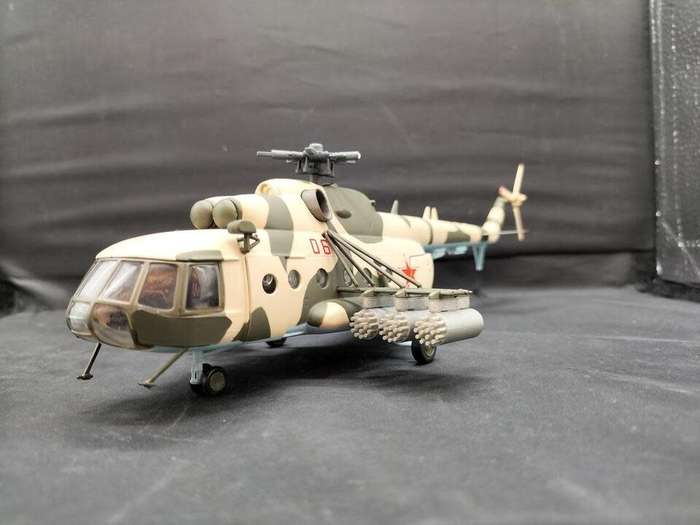 Witty Wing 1/72 Scale Mi 17 Russia Air Force