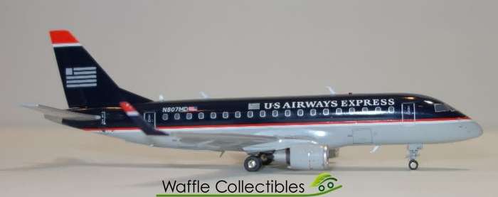 GEMINI 200 1/200 US AIRWAYS EXPRESS N807MD ERJ-170 G2USA336
