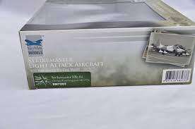SKYMAX MODELS 1:72 STRIKEMASTER LIGHT ATTACK AIRCRAFT SM7003