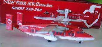 AVIATION 200 NEW YORK AIR SHORT 330-200 ART NO AV2330010