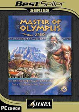 PC CD ROM - ZEUS  MASTER OF OLYMPUS