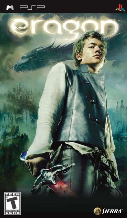 PSP CLASSIC GAME - ERAGON