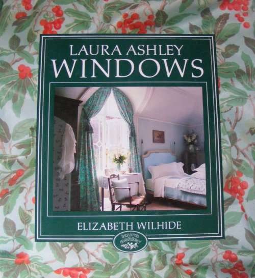 HARDCOVER  -  WINDOWS BY LAURA ASHLEY (CONDITION GOOD)