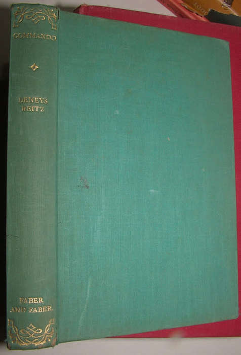 RARE COLLECTABLE HARD COVER 3RD EDITION 1935  -  COMMANDO BY DENEYS REITZ