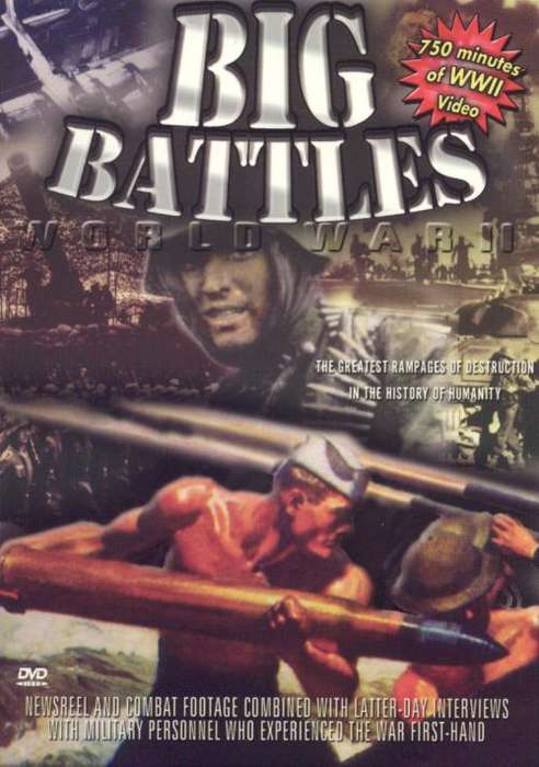 DVD Box Set - Big Battles of WWII - Region Free Edition