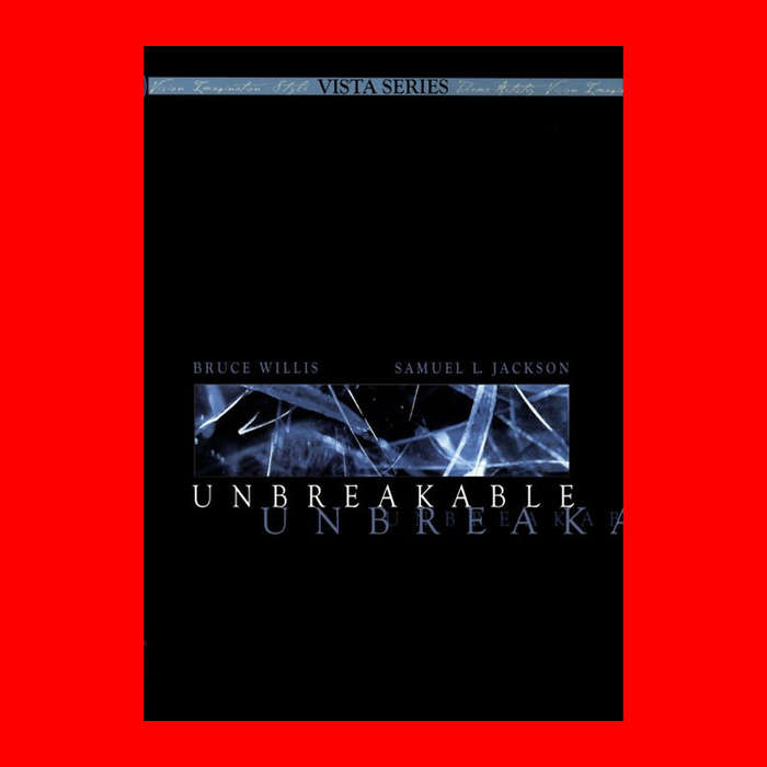 RARE DVD - UNBREAKABLE -  REGION 1 EDITION