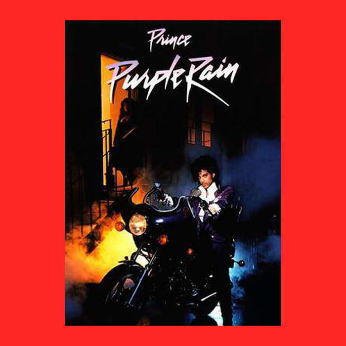 DVD - PRINCE - PURPLE RAIN -  REGION 1 EDITION