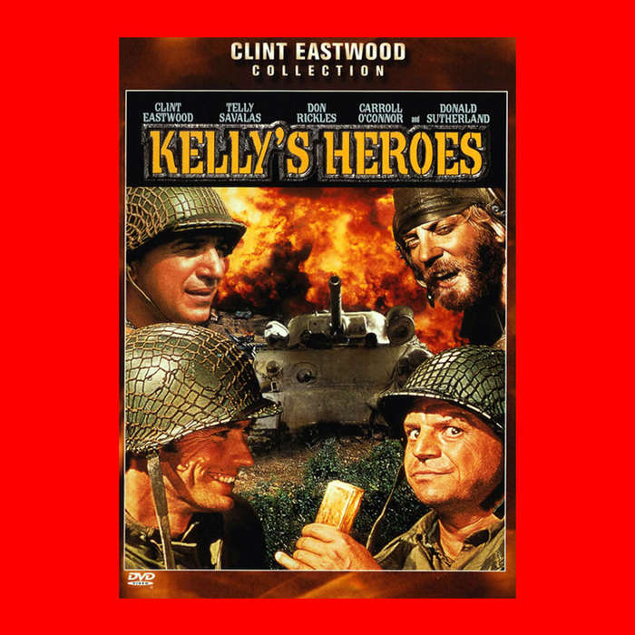Kelly's Heroes DVD - Region 1 Edition