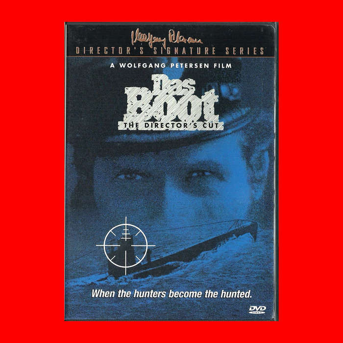 DVD: Das Boot - Region 1 Edition
