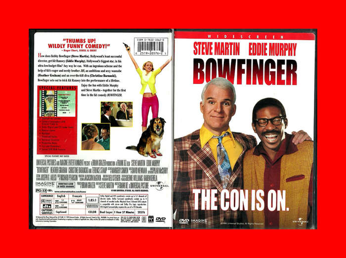 DVD: Bowfinger - Region 1 Edition