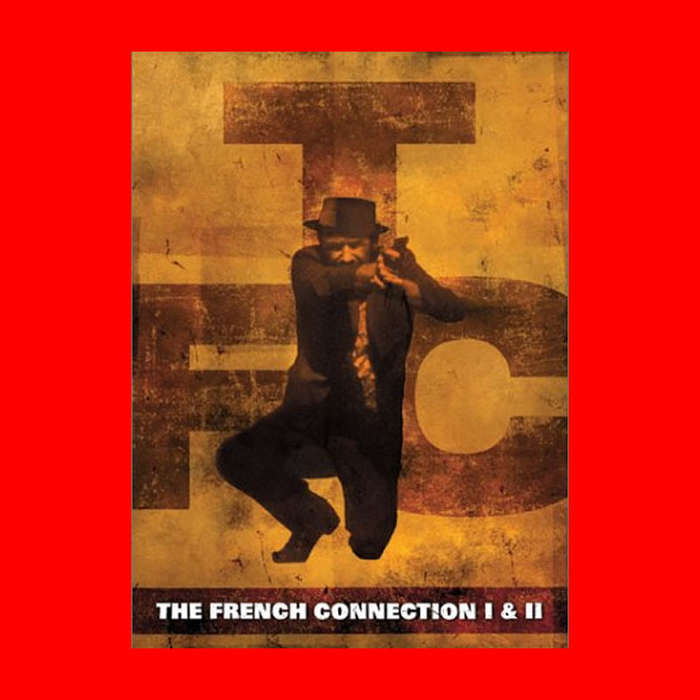 SALE! DVD SET - THE FRENCH CONNECTION I & II  -  REGION 1 EDITION