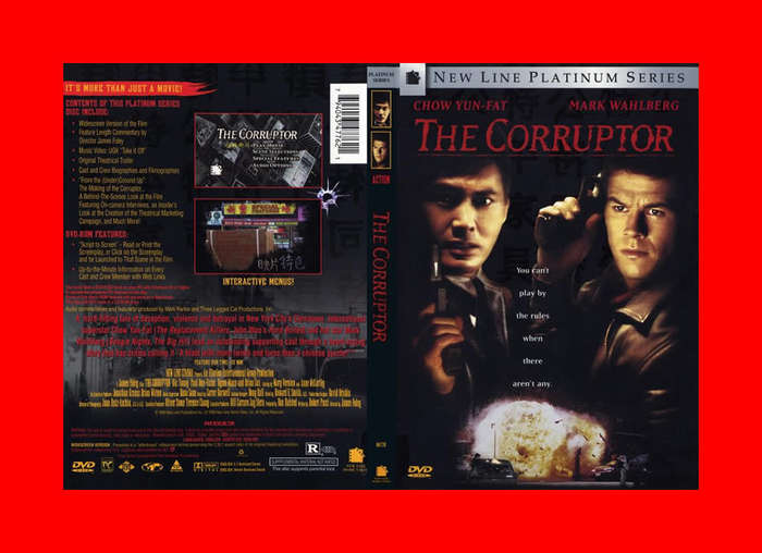 DVD - THE CORRUPTER  -  REGION 1 EDITION