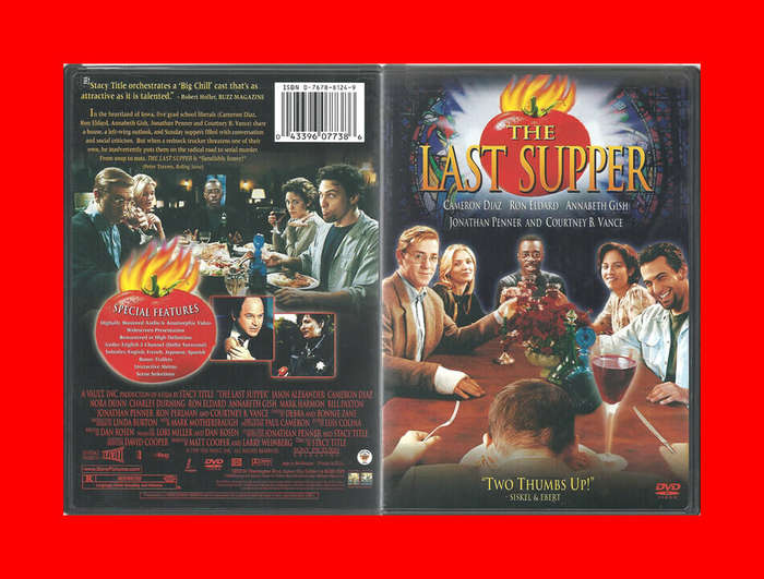 SALE! RARE DVD - THE LAST SUPPER - REGION 1 EDITION
