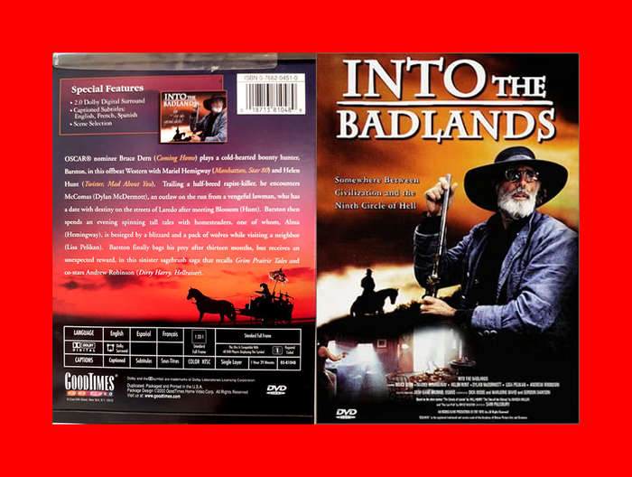 DVD - INTO THE BADLANDS - REGION 1 EDITION