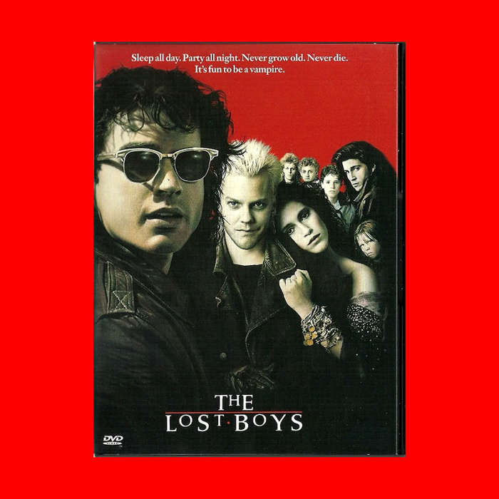 SALE! RARE  DVD - THE LOST BOYS  -  REGION 1 EDITION (CONDITION NEW)