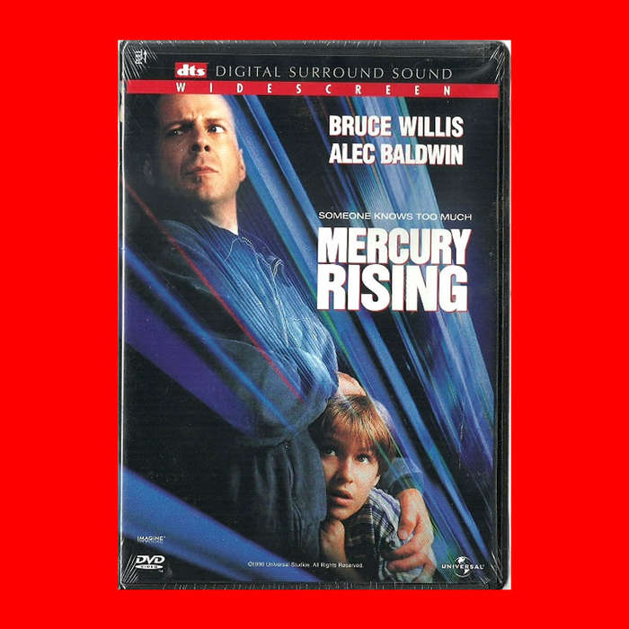 DVD: Mercury Rising - Region 1 Edition (New)