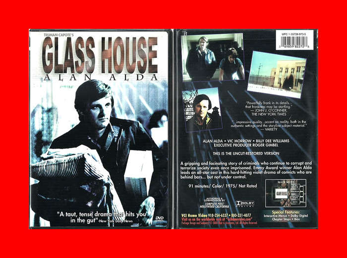 SALE! RARE DVD - GLASS HOUSE  -  REGION 1 EDITION (NEW)