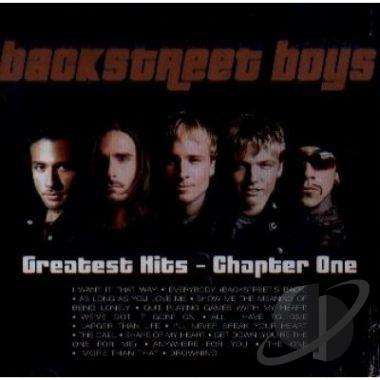 CD - BACKSTREET BOYS GREATEST HITS - CHAPTER ONE [NEW]