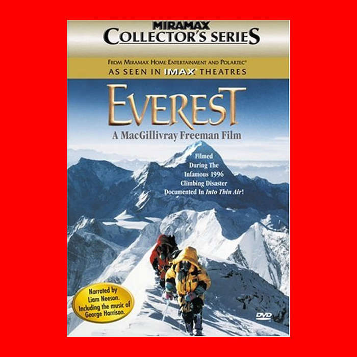 SALE! COLLECTOR`S DVD - EVEREST -  REGION 1 EDITION